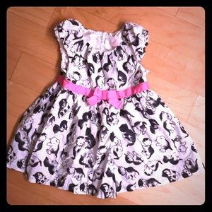 EUC 🐈 Adorable Shy Kitten Dress 🎀